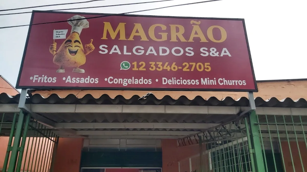 Magrão Salgados S&A — Salgados em São José dos Campos, SP