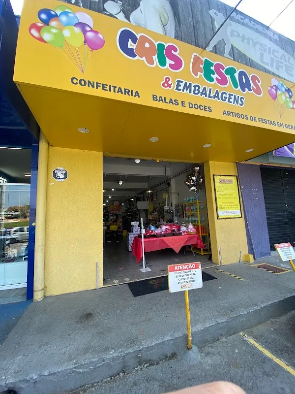 Cris Festas & Embalagens — Bolos e Doces em São José dos Campos, SP
