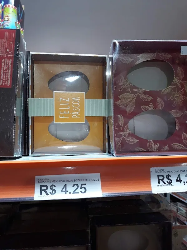 WS Festas e Embalagens — Bolos e Doces em São José dos Campos, SP