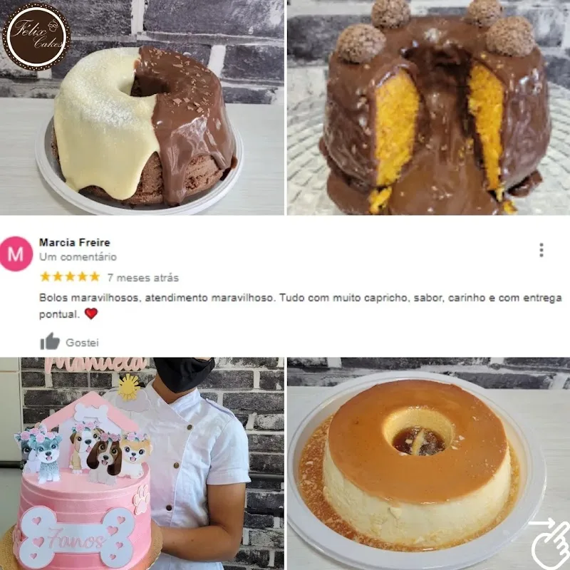 Bruno Rodrigues Ateliê | Bolos decorados personalizados em São José dos Campos — Bolos e Doces em São José dos Campos, SP