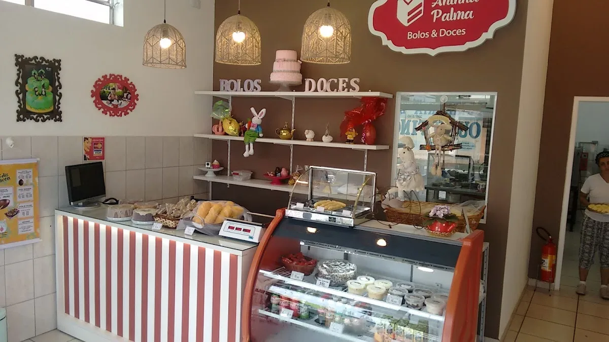 Aninha Palma Bolos — Bolos e Doces em São José dos Campos, SP