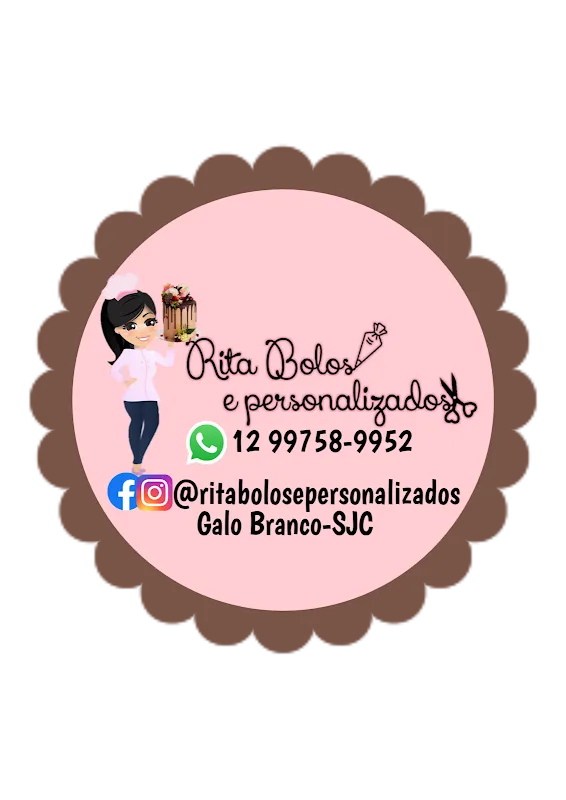 Rita Bolos e Personalizados — foto 1