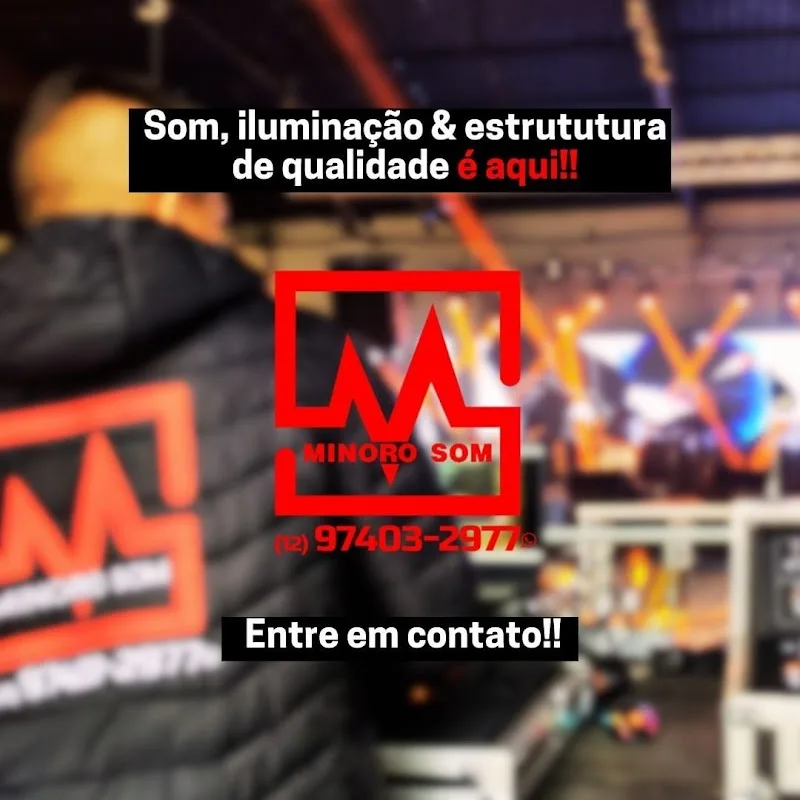 Minoro Som — Música / DJ / Som em São José dos Campos, SP