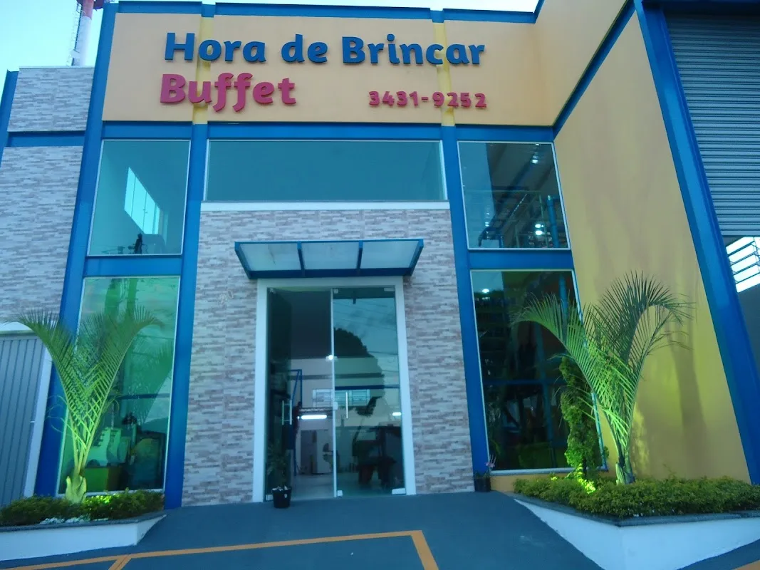 BUFFET HORA DE BRINCAR — foto 1
