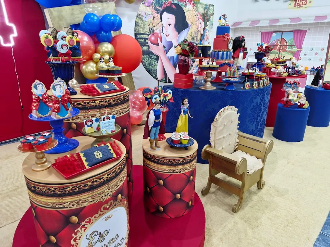 Villa Bella Festas — Salão de Festas em Taubaté, SP