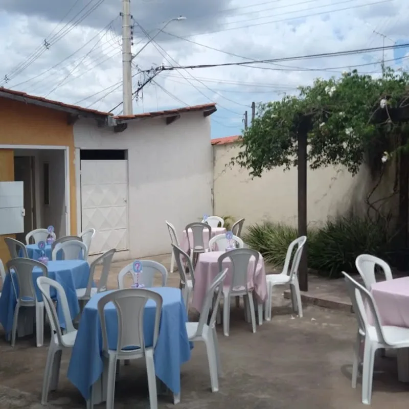 Safira Espaço para Festas — Salão de Festas em Taubaté, SP