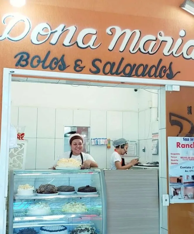 Dona Maria Bolos e Salgados — Salgados em Taubaté, SP