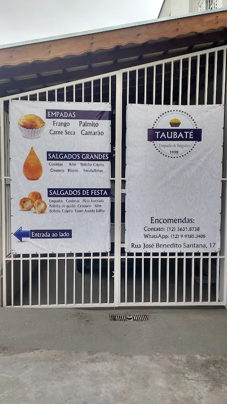 Empadas e Salgados Taubaté — Salgados em Taubaté, SP