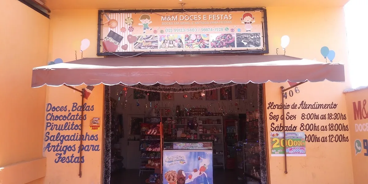 M&M Doces, Festa, Embalagens e Personalizados — foto 1