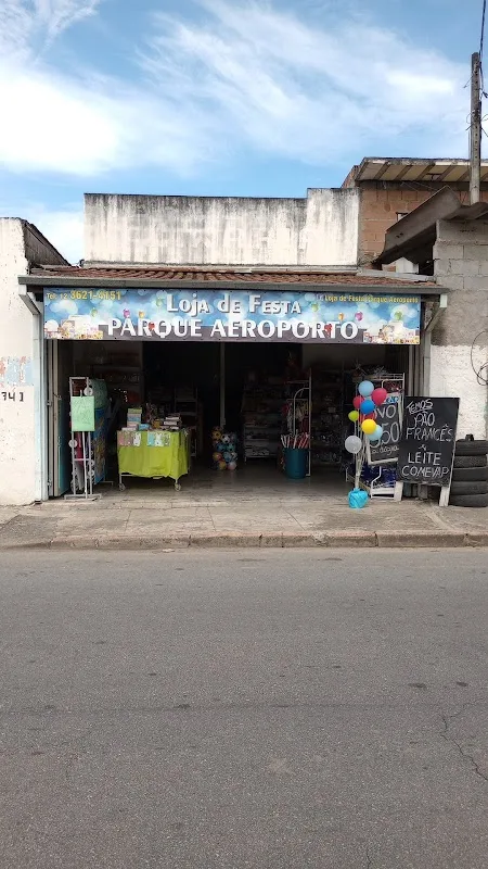 Loja de Festa Parque Aeroporto — Bolos e Doces em Taubaté, SP