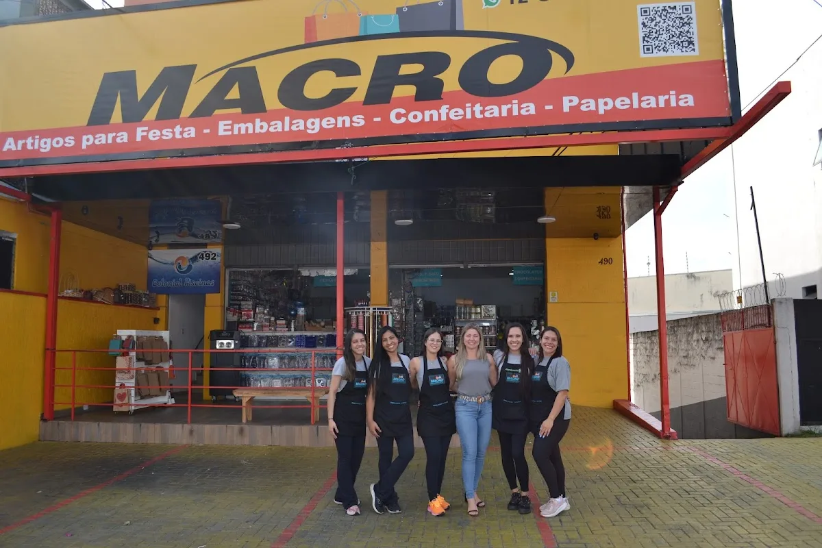 Macro Embalagens e Festas - Atacado e Varejo — Bolos e Doces em Taubaté, SP