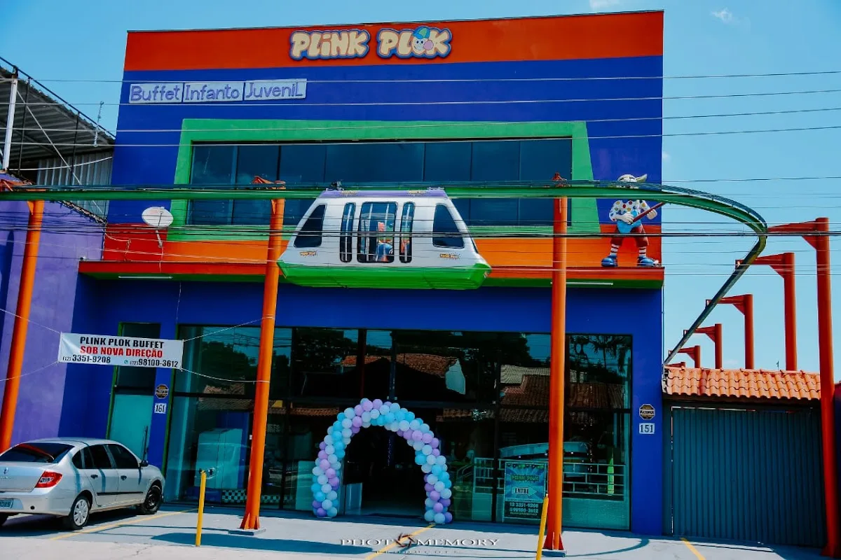 Buffet Plink Plok — Buffet / Catering em Jacareí, SP