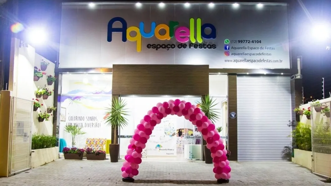 Aquarela Espaço de Festas — Buffet / Catering em Jacareí, SP