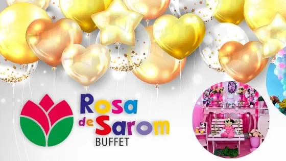 Rosa De Sarom Buffet — Buffet / Catering em Jacareí, SP