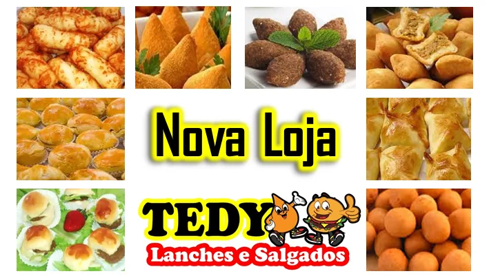 Tedy Salgados Avareí — Salgados em Jacareí, SP