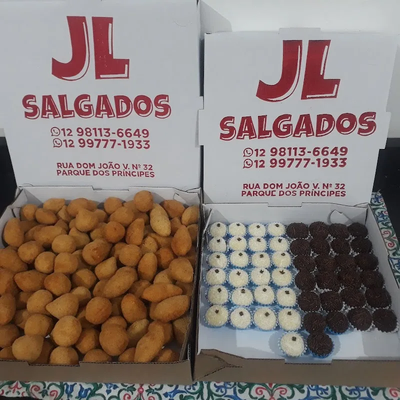 JL Salgados Cidade Salvador — Salgados em Jacareí, SP