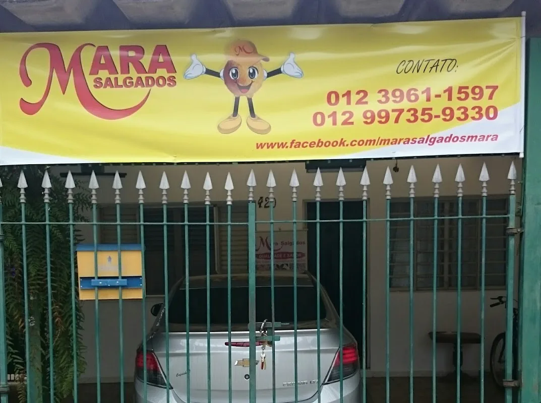 Mara salgados — Salgados em Jacareí, SP