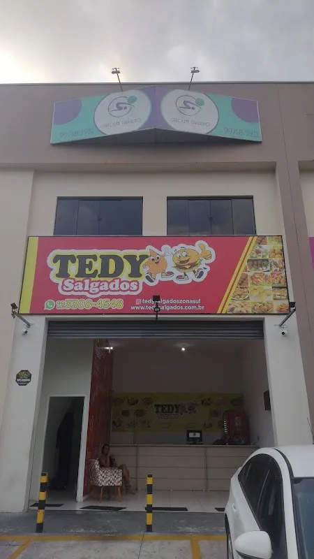 Tedy Salgados Zona Sul — Salgados em Jacareí, SP
