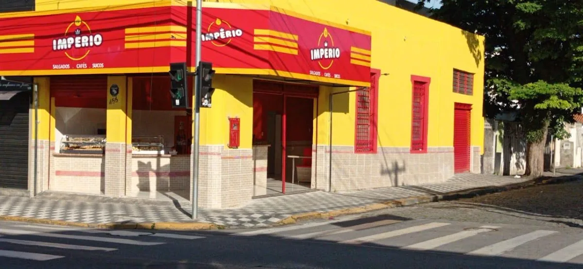 Império Salgados — Salgados em Jacareí, SP