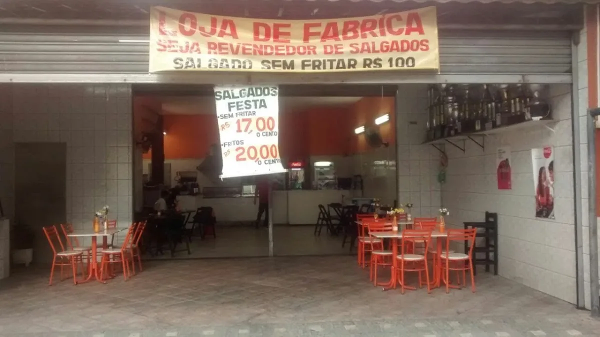 Salgado Grande — Salgados em Jacareí, SP
