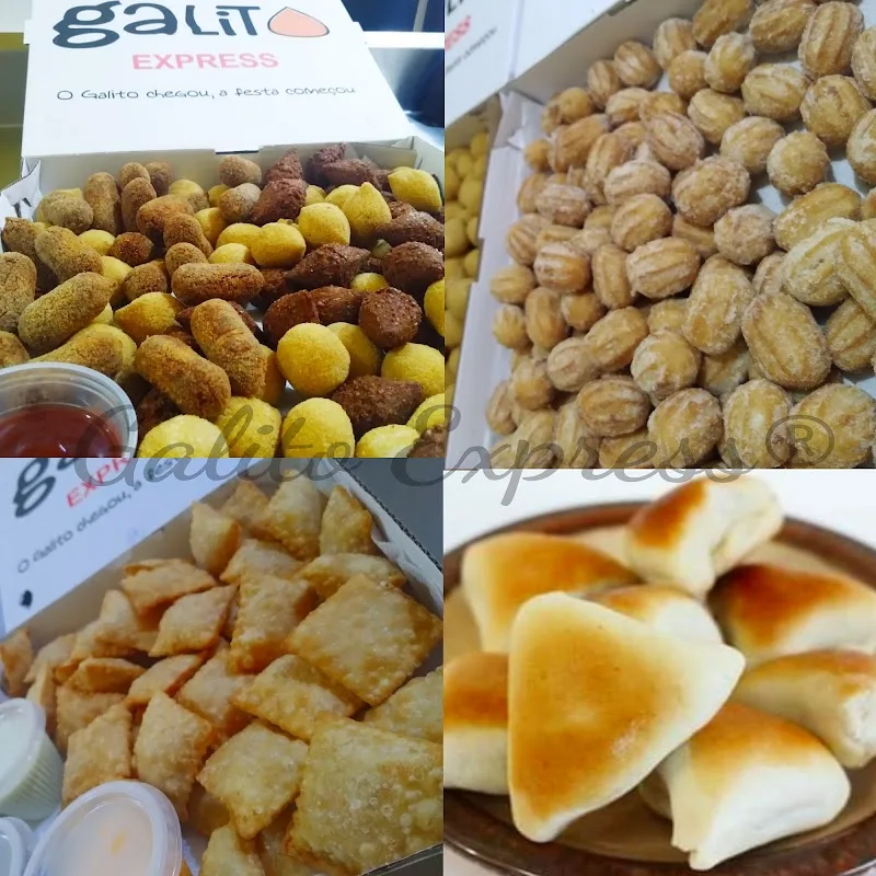 Galito Express - Salgados e Mini Churros - Jacareí — Salgados em Jacareí, SP