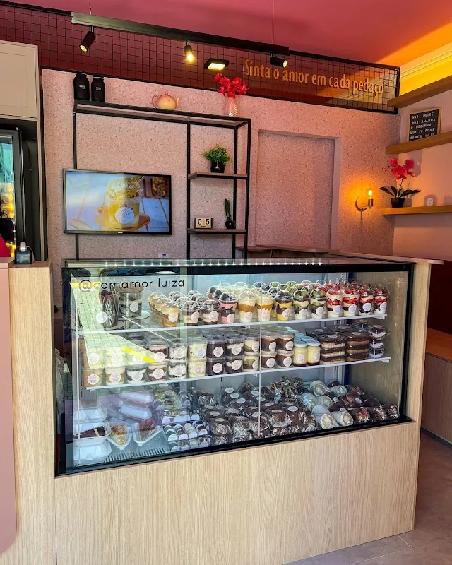 Com amor, Luiza | Doces e Confeitaria Artesanal — Bolos e Doces em Jacareí, SP