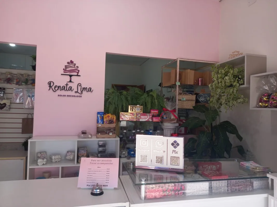 Renata Lima - Bolos Decorados — Bolos e Doces em Jacareí, SP