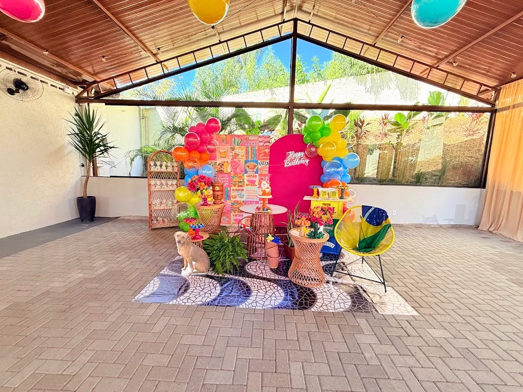Sonho em Forma de Balão — Decoração em Jacareí, SP