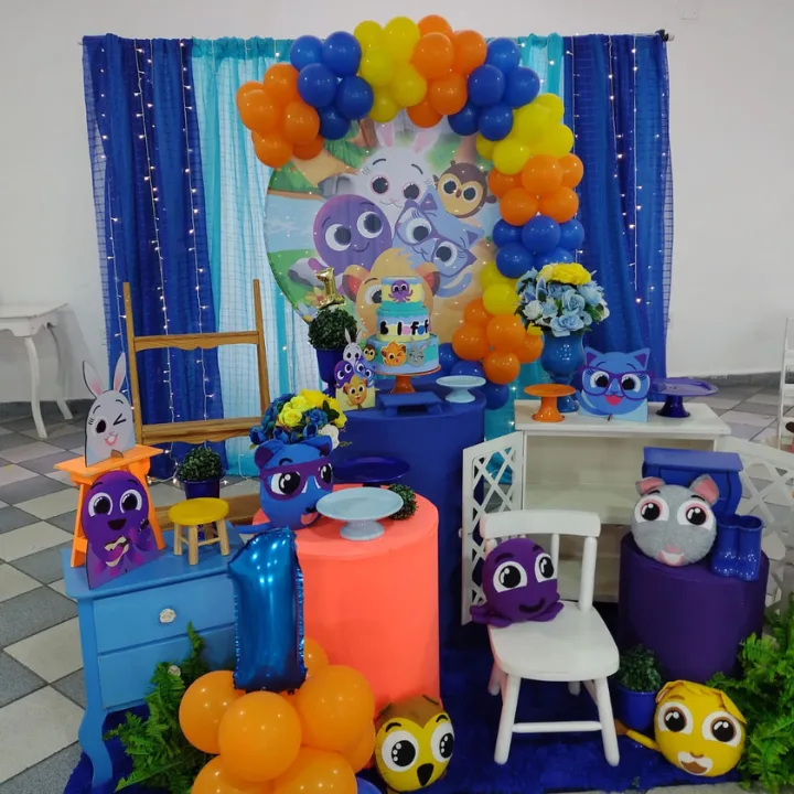 Rosa de Sarom Festas — Decoração em Jacareí, SP