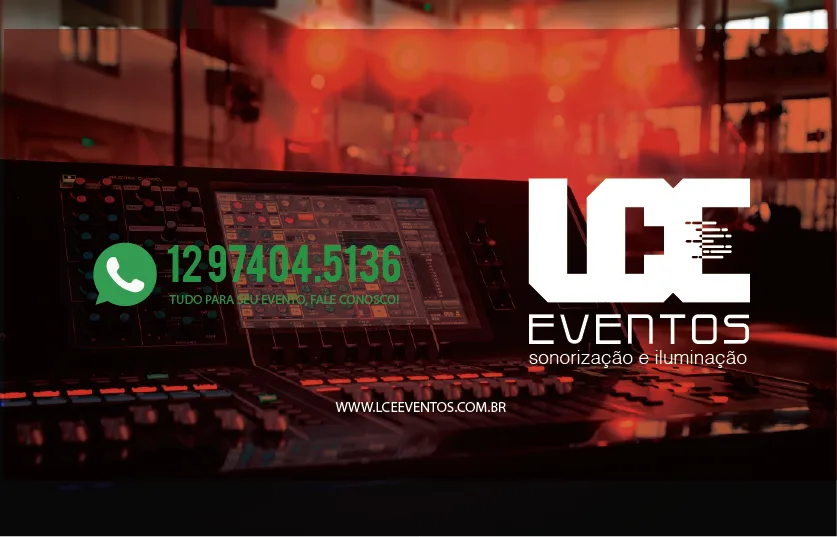 LCE Eventos — Música / DJ / Som em Jacareí, SP