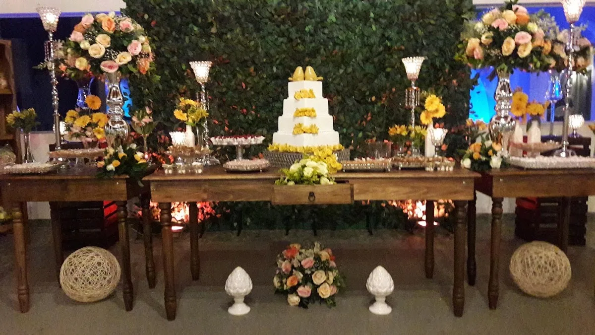 Briet Festas e Eventos — Buffet / Catering em Pindamonhangaba