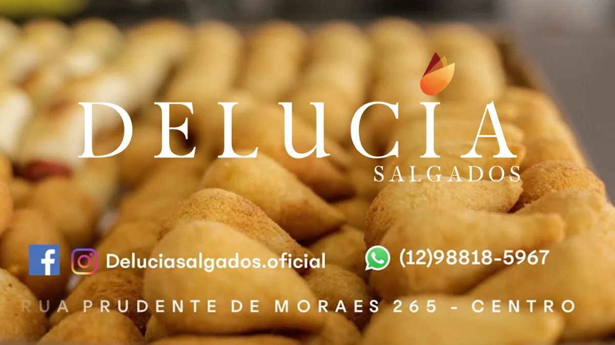Delucia Salgados — Salgados em Pindamonhangaba, SP