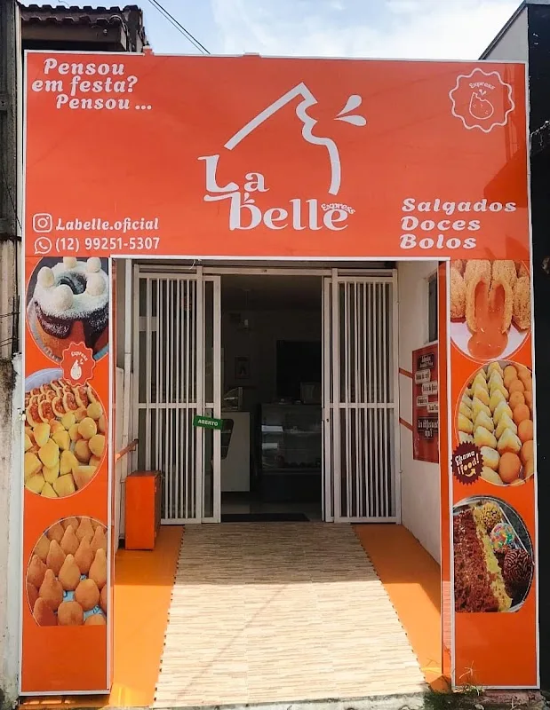 Labelle Express: Salgados, Bolos e Festas — Salgados em Pindamonhangaba, SP
