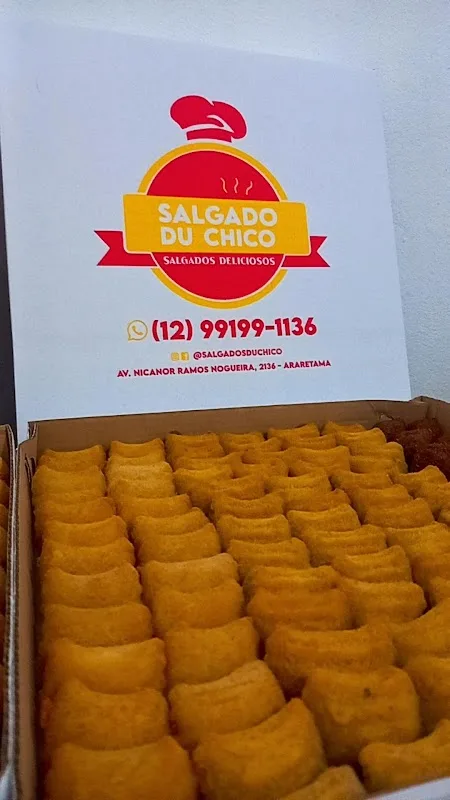 Salgados Du Chico — Salgados em Pindamonhangaba
