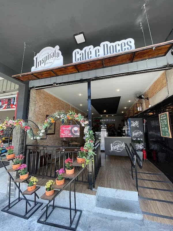 Inspirato Café e Doces — Salgados em Pindamonhangaba