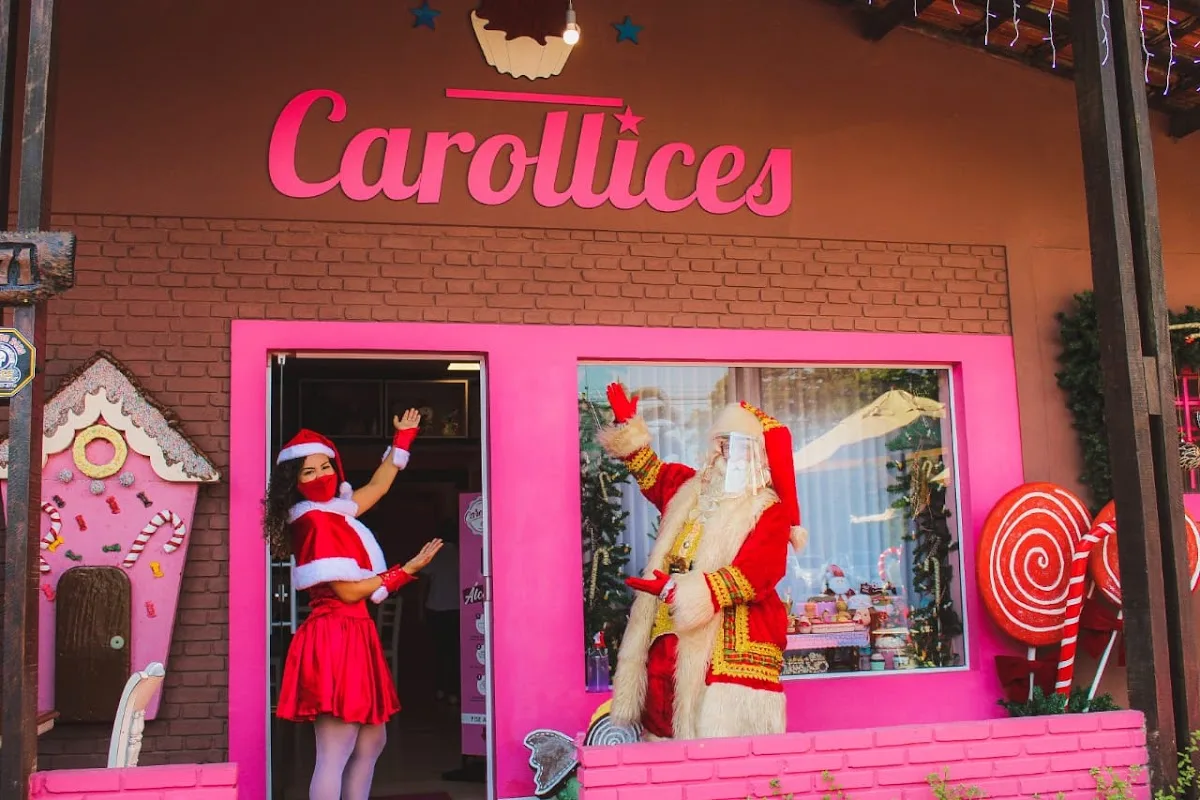 Carollices Doces e Café - Vila Bourghese — Bolos e Doces em Pindamonhangaba