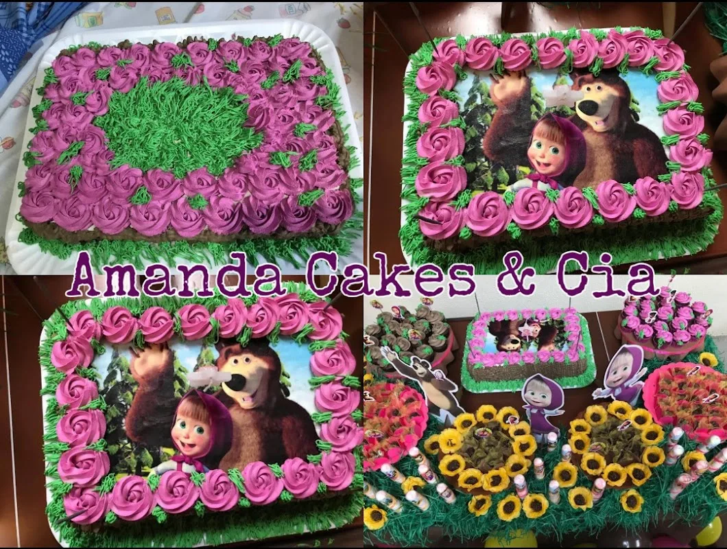 Amanda Cakes & Cia — Bolos e Doces em Pindamonhangaba