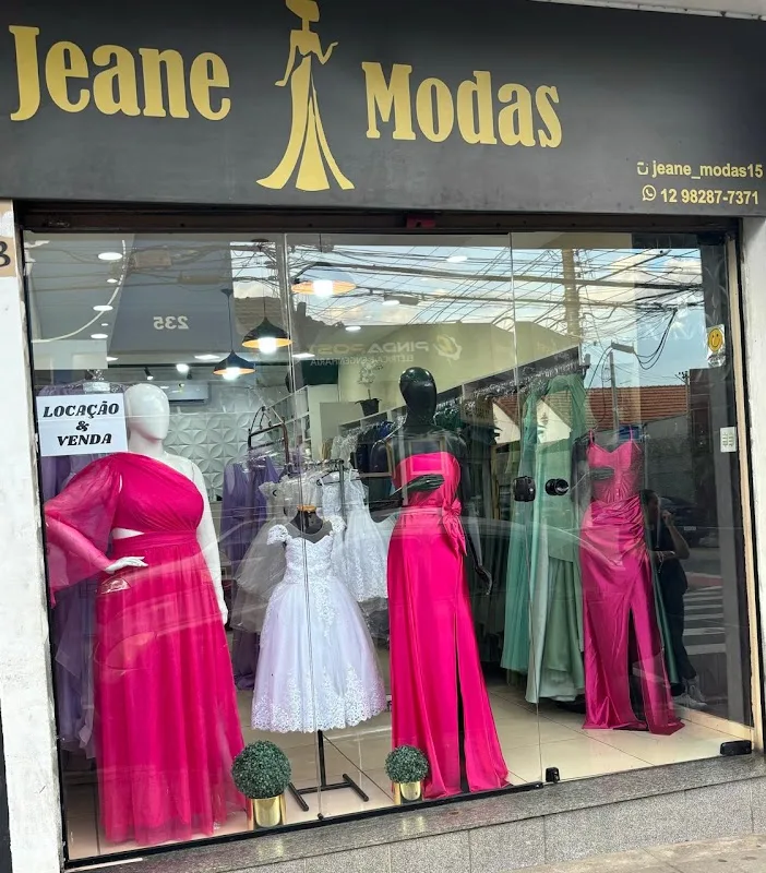Jeane Modas — Outros em Pindamonhangaba