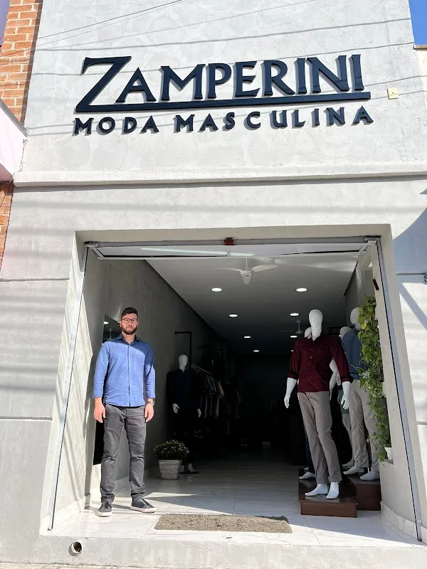 Loja de roupa social - Zamperini - Pindamonhangaba — Outros em Pindamonhangaba