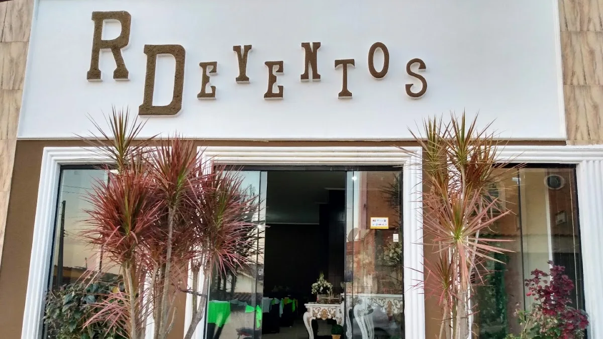 RD Eventos & Buffet — Salão de Festas em Guaratinguetá, SP