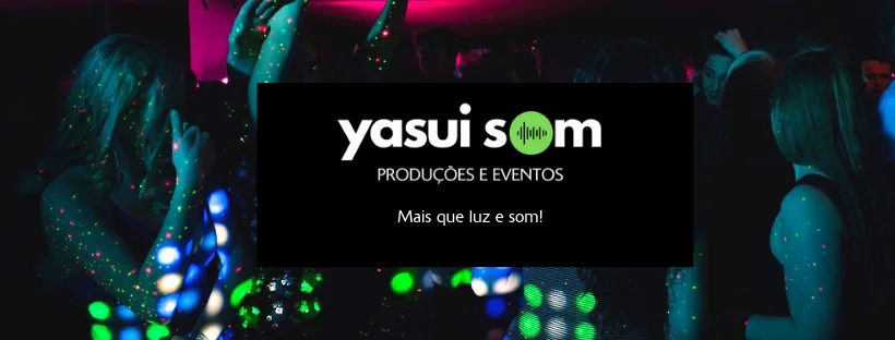 Yasui Som — Música / DJ / Som em Pindamonhangaba