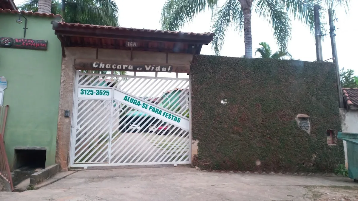 Chácara do Vidal — Sítio em Guaratinguetá, SP