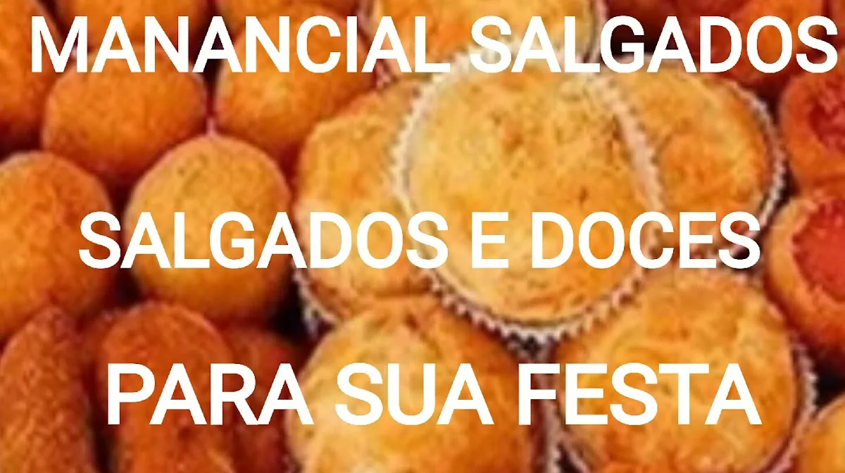 MANANCIAL SALGADOS — Salgados em Guaratinguetá, SP