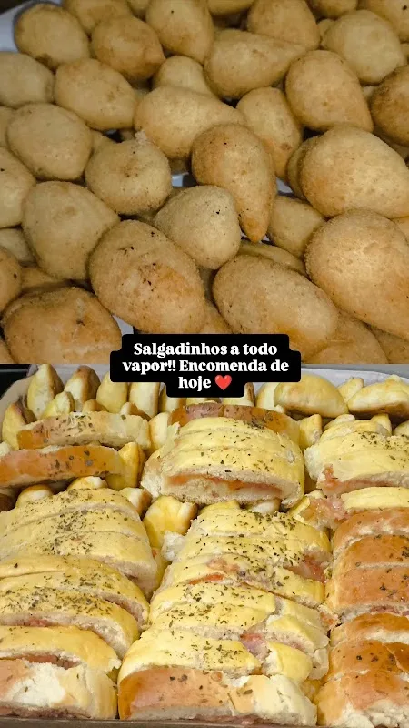 Salgados da Andreia — Salgados em Guaratinguetá