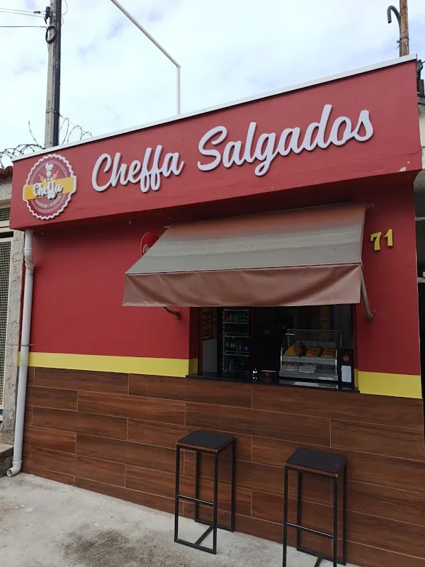 Cheffa Croqueteria e Salgaderia — Salgados em Guaratinguetá