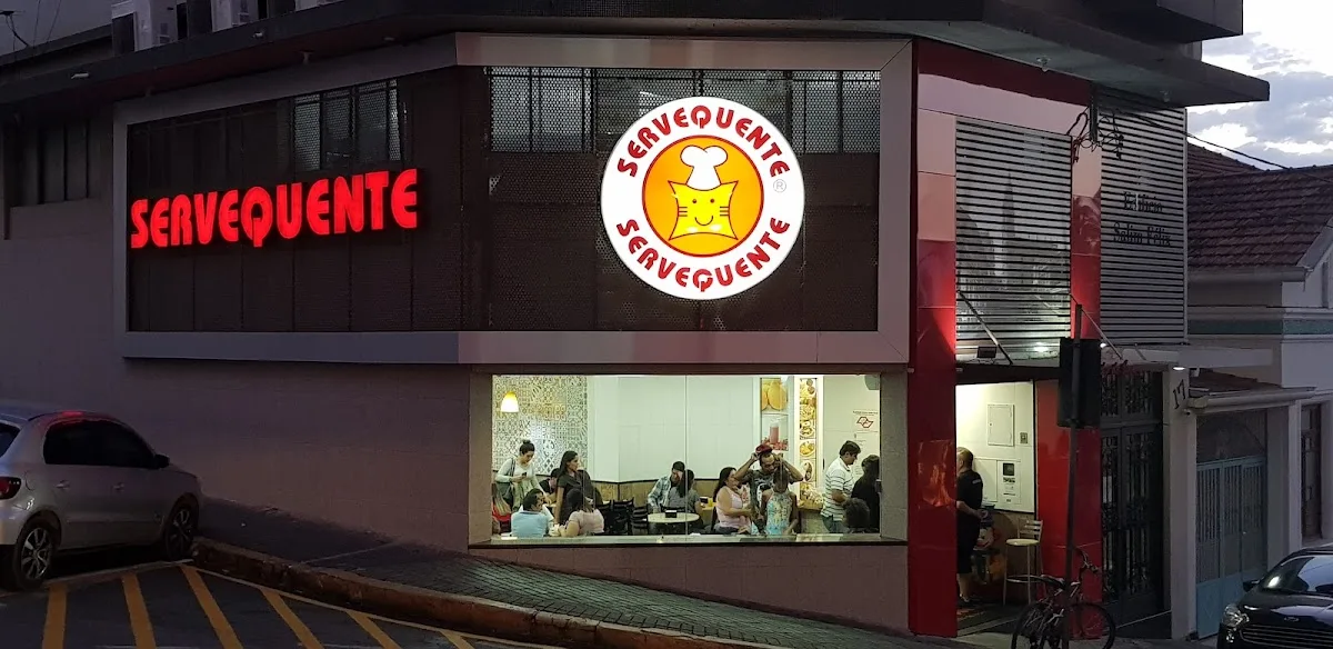 SERVEQUENTE — Salgados em Guaratinguetá, SP