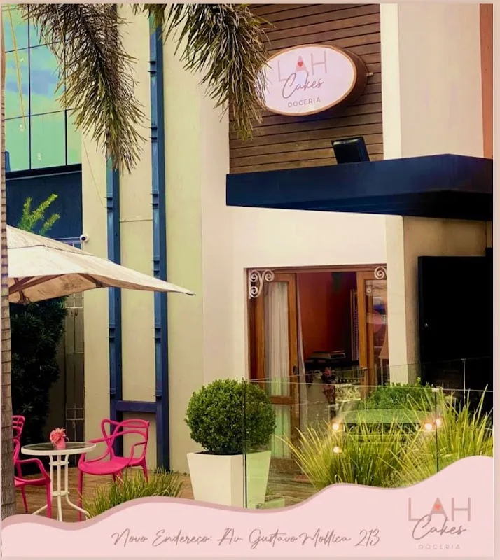 Lah Cakes Doceria e Cafeteria — foto 1