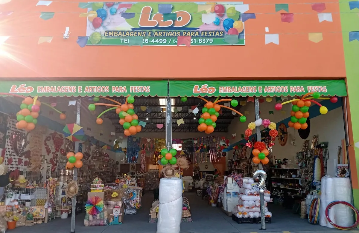 Embalagens e Festas em Guaratinguetá - Léo — foto 1