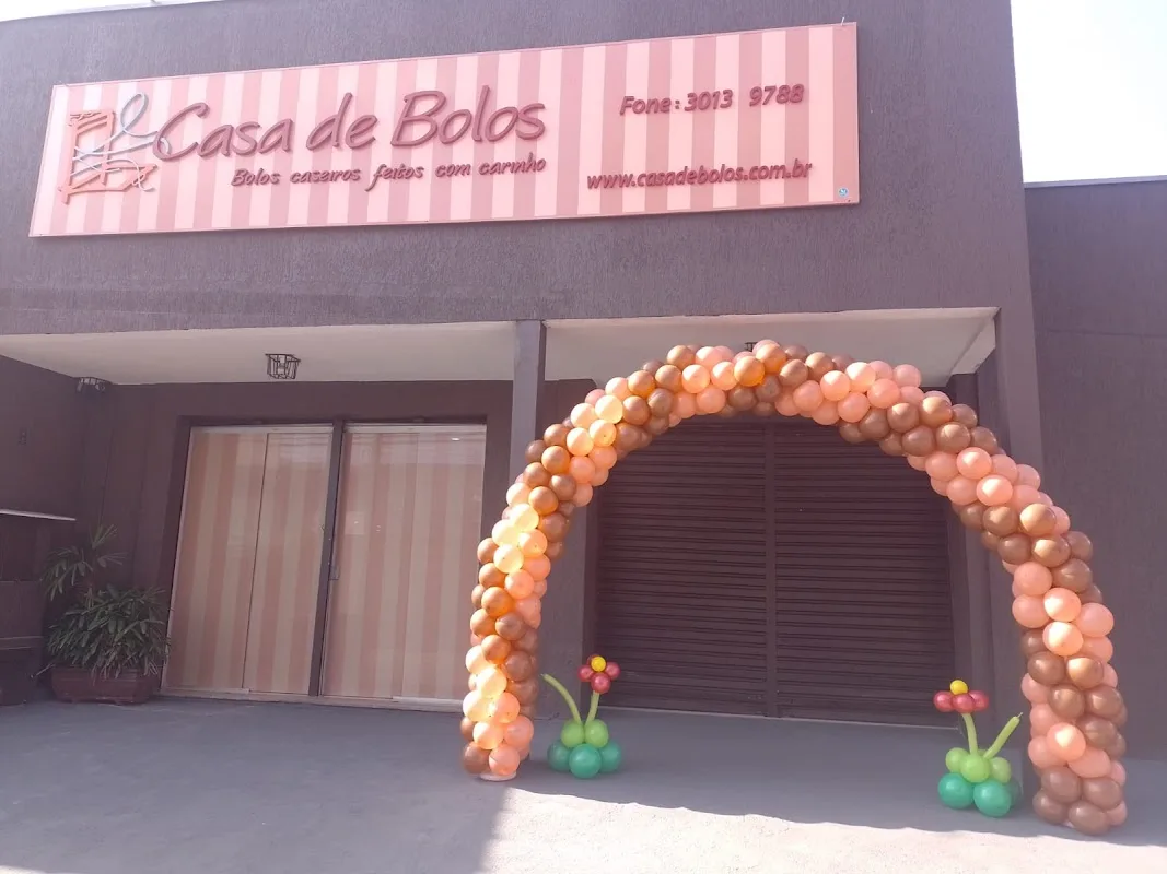 CASA DE BOLOS — Bolos e Doces em Guaratinguetá, SP