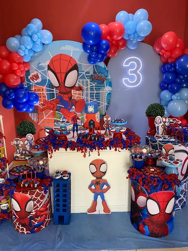 Malu Festas- Decoração e Locação de Brinquedos — foto 1